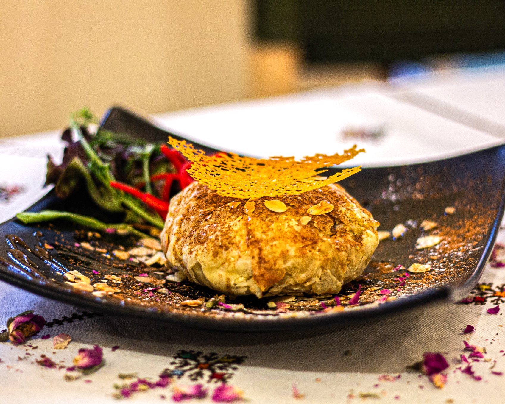 Chicken Pastilla